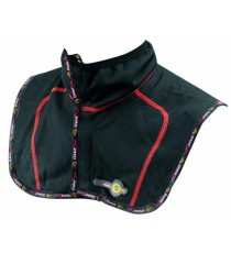 Scaldacollo Sottogola Antivento Tutte Stagioni Copricollo Termico Invernale Nero