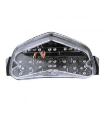 Fanale Posteriore Moto Led Luce Stop GSXR 600 750 2004 al 2005 Bianco