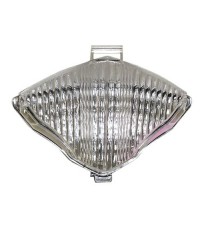 Fanale Posteriore Moto Led Luce Stop R1 dal 2004 al 2005 Bianco