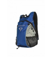 Zaino Moto Zainetto Portacasco Custom Quad Off Road Sccoter Enduro Bici Blu