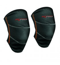 Ginocchiera Moto Protezione Ginocchia Tessuto Tecnico Anti Vento Termica Nero