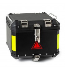 CAPONOBLAC-Box-top-Case-Baule-Black-Nero-Motorcycle-Sonic-Moto-Front