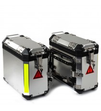 CONTINSILV-Box-Case-Valigia-Baule-Silver-Argento-Motorcycle-Sonic-Moto-Couple-Front