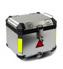 CAPONOSILV-Box-top-Case-Baule-Silver-Argento-Motorcycle-Sonic-Moto-Specifics
