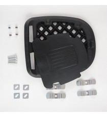 Piastra per Bauletto Top Case  Moto Scooter Baule Valigia Rigida Universale 