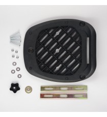 Piastra per Bauletto Moto Scooter Baule Valigia Rigida Universale Top Case 