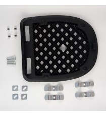 Piastra per Bauletto Top Case Moto Scooter Baule Valigia Rigida 