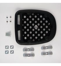 Piastra per Bauletto Moto Scooter Baule Valigia Rigida Universale Top Case 