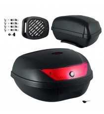 Bauletto Moto Scooter Baule Valigia Rigida Universale 48 lt