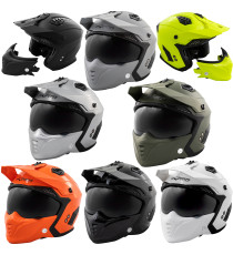 ALIEN Crossover Jet Helmet Convertible Composition