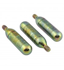 Set 3 Bombolette CO2 Ricambio Kit Riparazione Pneumatici 