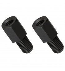 Adattatore Specchio Estensione Specchietto Moto M10 a M10 Accessori Nero