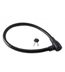 Cavo Lucchetto Bloccadisco Acciaio Antifurto 1 mt 25 mm Moto Bici Scoter