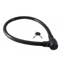 Cavo Lucchetto Bloccadisco Acciaio Antifurto 1 mt 25 mm Scoter Moto Bici