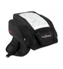 Borsa Serbatoio Moto Magnetica Ancoraggio Calamite Universale Porta Mappa Nero