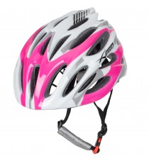 Casco Bici Mountain Ciclismo Corsa Bicicletta Leggero MTB Strada Regolabile Rosa