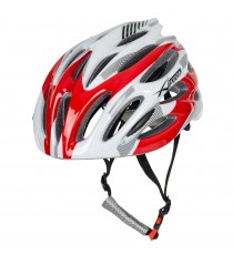 Casco Bici Mountain MTB Corsa Bicicletta Ciclismo Leggero Regolabile Rosso
