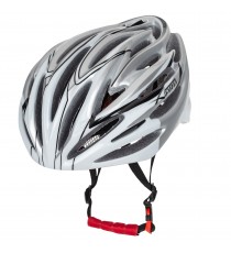 Casco Bici Corsa MTB Bicicletta MountainBike Ciclismo Regolabile Strada Argento