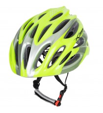 Casco Bici Mountain Corsa MTB Bicicletta Ciclismo Leggero Regolabile Fluo