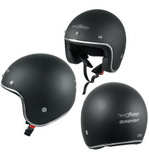 BOSTON_Casco_Helmet_Moto_Motorcycle_black_A-Pro