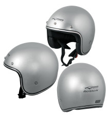 BOSTON_Casco_Helmet_Moto_Motorcycle_Silver_A-Pro
