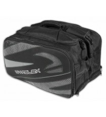 Borse Laterali Tessuto Moto Universali Nero