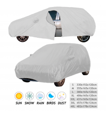 Telo Premium Copri Auto Impermeabile Resistente Elastico Copriauto SUV 2 Volumi