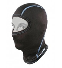 Sottocasco Cotone Moto Custom Scooter Traspirante Passamontagna Balaclava Nero