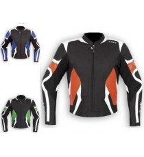 Giacca Pelle Sport Race Racing Moto Gobba Protezioni CE KTM 