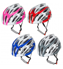 Casco Bici Mountain Bike Corsa Regolabile Bicicletta MTB Ciclismo Leggero