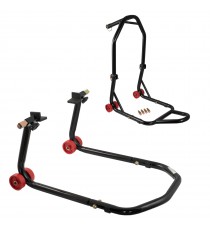 CM-7501 CM-7558 A-Pro Cavalletto Anteriore Posteriore Front Rear Stand Moto Motorcycle Sonic Moto