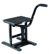 Cavalletto Alza Moto Centrale Cross Enduro Offroad Motard Universale Nero
