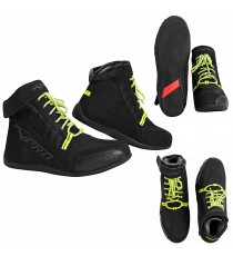 Drifter-Stivali-Boots-Motorcycle-Nero-Black-A-Pro-Sonic-Moto-Set