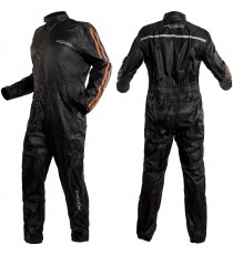 Motorcycle-Scooter-One-1-pc-Full-Body-Motorbike-Waterproof-Over-Rain-Suit-Orange-Composit