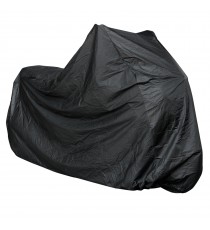 Telo Copri Moto Scooter Naked Custom Impermeabile PVC Universale Nero XL