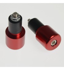 Stabilizzatori Contrappesi Bilancieri Manubrio Scooter Moto Universali  Rosso