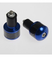 Contrappesi Stabilizzatori Bilancieri Manubrio Scooter Moto Universali  Blu