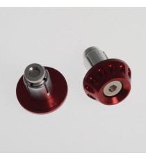 Contrappesi Manubrio Stabilizzatori Bilancieri Scooter Moto Universali  Rosso