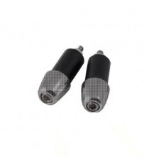 Contrappesi Moto Universali Scooter Manubrio Stabilizzatori Bilancieri Carbon