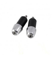 Contrappesi Moto Universali Scooter Manubrio Stabilizzatori Bilancieri Cromo