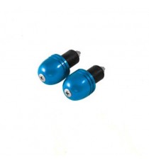 Contrappesi Moto Scooter Universali Stabilizzatori Manubrio Bilancieri Blu