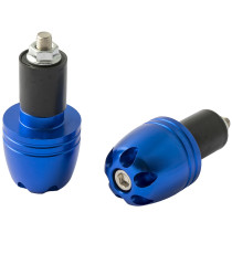 Contrappesi Manubrio Moto Scooter Stabilizzatori Accessori Universali Blu