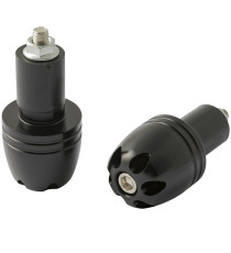 Contrappesi Manubrio Moto Scooter Stabilizzatori Accessori Universali Nero