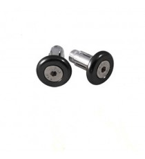 Contrappesi Manubrio Moto Scooter Stabilizzatori Universali Cross Nero
