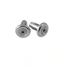 Contrappesi Manubrio Moto Scooter Stabilizzatori Universali Cross Cromo