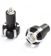CP2216-A-Pro-Bar-Ends-Sonic-Moto-Contrappesi-Silver-Argento