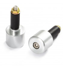 CP2221-A-Pro-Bar-Ends-Sonic-Moto-Contrappesi-Silver-Argento