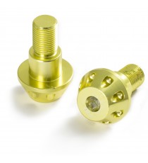 CP2227-A-Pro-Bar-Ends-Sonic-Moto-Contrappesi-Gold-Oro