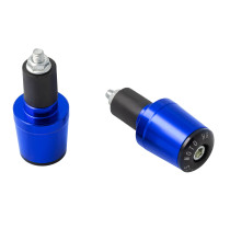 Contrappesi Manubrio Moto da 18mm a 22mm Universale Moto Scooter Rosso