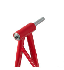 A-PRO Adattatorre Perno Cavalletto Monobraccio Moto Metallo Ducati 21.7 25.8 sonicmotoshop